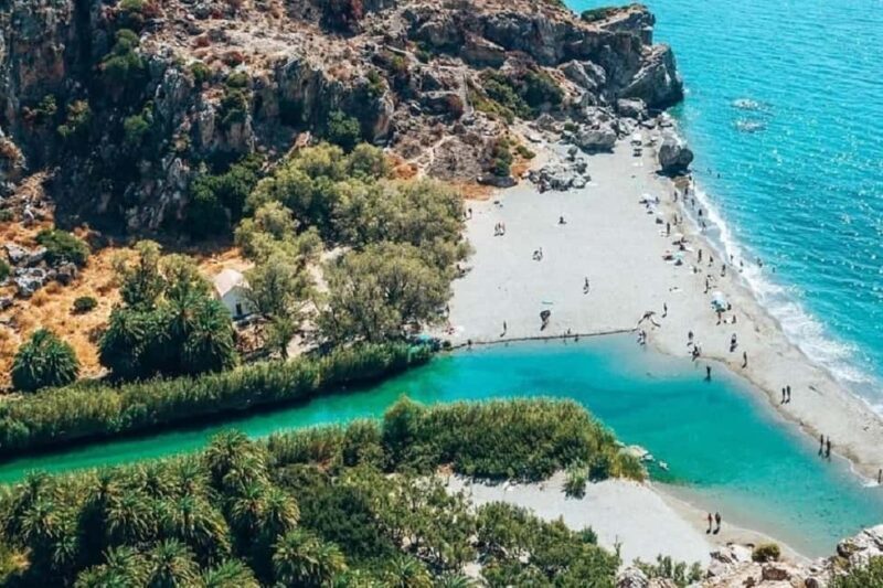 Private Jeep Tour to Kourtaliotiko Gorge, Preveli, and Spili Village - Key Points