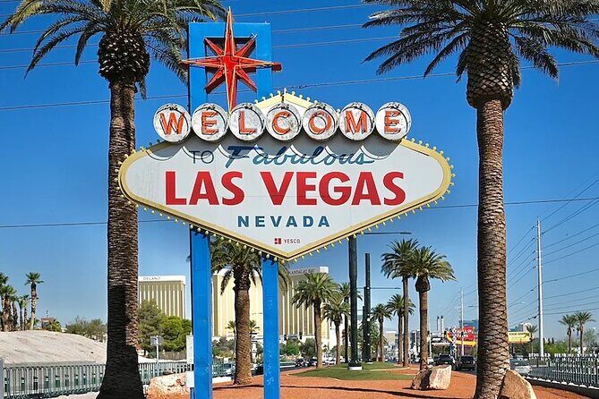 Private Jeep Tours Vegas Sign, Fremont Street,Red Rock Sign Lunch - Starting at the Vegas Sign