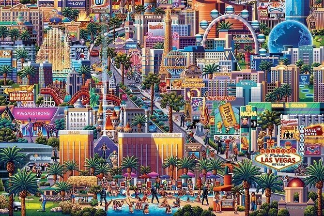 Private Jeep Tours Vegas Sign, Fremont Street,Red Rock Sign Lunch - Dive into Downtown Vegas
