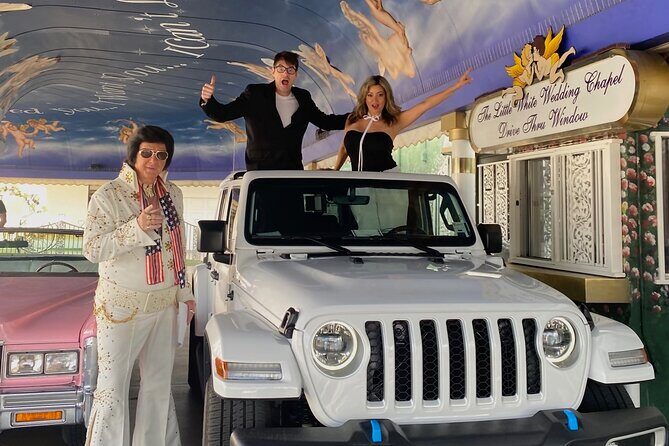 Private Jeep Tours Vegas Sign, Fremont Street,Red Rock Sign Lunch - Lunch and The Sum Up