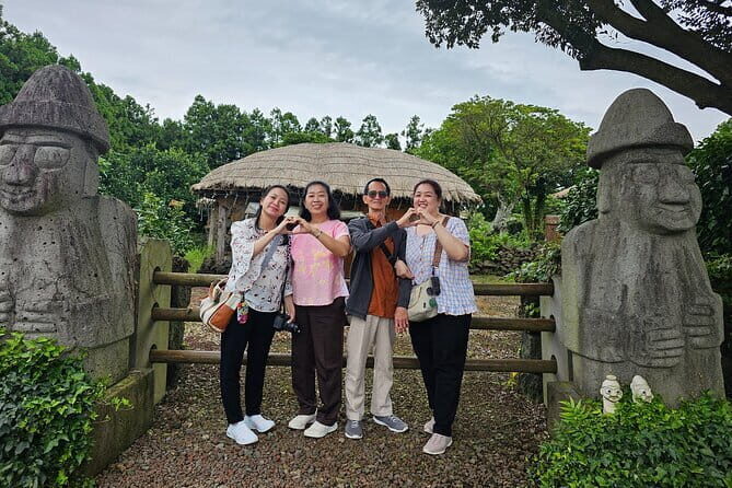 Private Jeju Customized Tour with Local Guide Mr.LEE Hong-min - The Sum Up