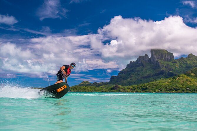 Private Jetboard Lessons with Instructor in Bora Bora - Introduction