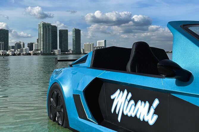 Private Jetcar Experience in Miami Waters - A Review of the Private Jetcar Experience in Miami Waters