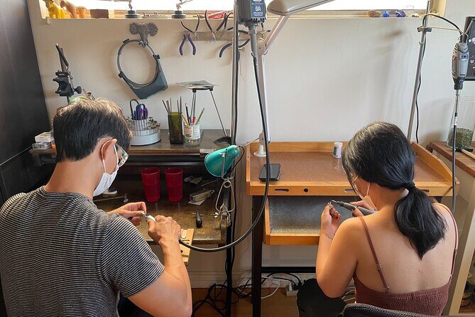 Private Jewelry Making Class at Los Angeles - Meeting Point and Practical Details