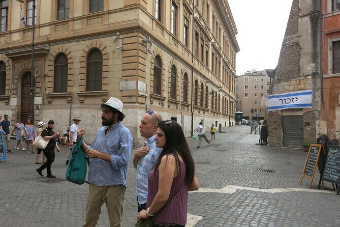 Private Jewish Ghetto Walk and The Influence in Roman Cuisine - Practical Details and Tips
