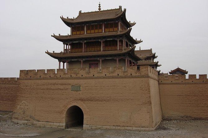 Private Jiayuguan Day Tour to Jiayuguan Fort, Overhanging Great Wall and More - The Itinerary in Detail