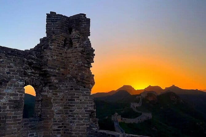 Private Jinshanling and Simatai Great Wall with Gubei Water Town - Discovering the Hidden Charms of Chinas Great Wall with a Private Tour