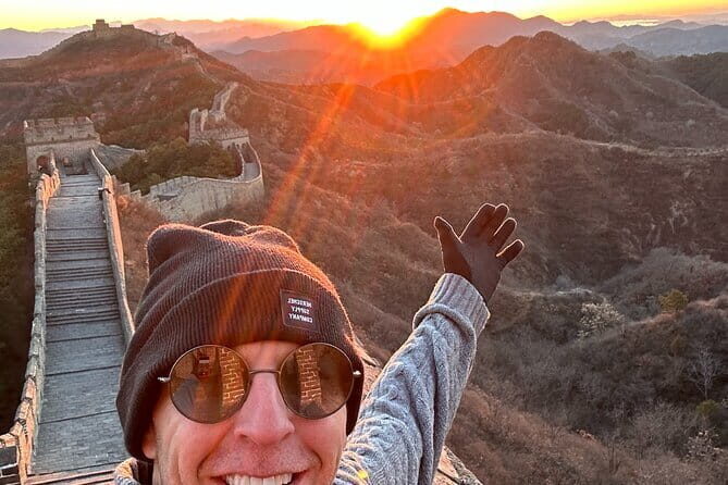 Private Jinshanling Great Wall Sunset Tour from Beijing China - Key Points