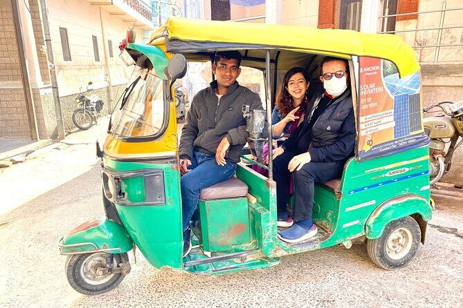 Private Jodhpur City Sightseeing Tour by Three-Wheeler Tuk-Tuk - Frequently Asked Questions