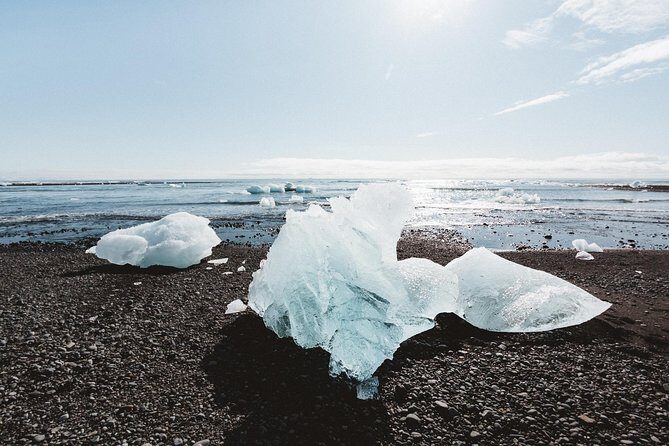 Private Jökulsárlón Glacier Lagoon 2 Day Tour & Glacier Hike - Day 1: From Waterfalls to Black Sand Beaches