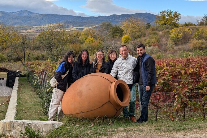 Private Kakheti Tour organic Wine Tasting with Lunch - Who is this tour best suited for?