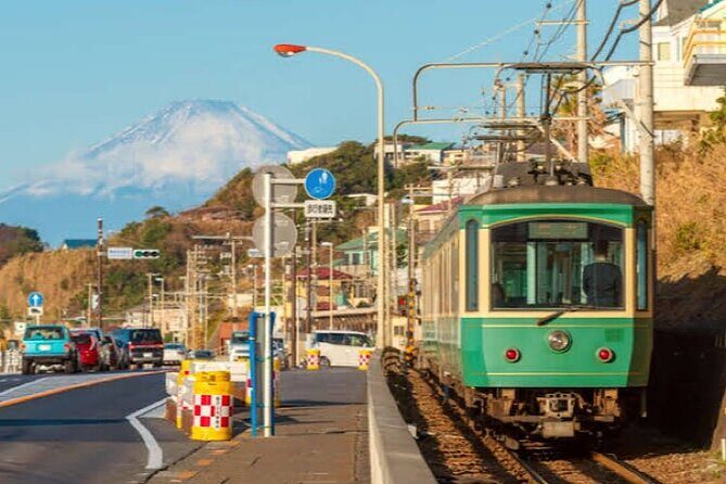Private Kamakura and Yokohama Sightseeing Day Trip with Guide - Exploring Kamakura: Temples and Historic Streets