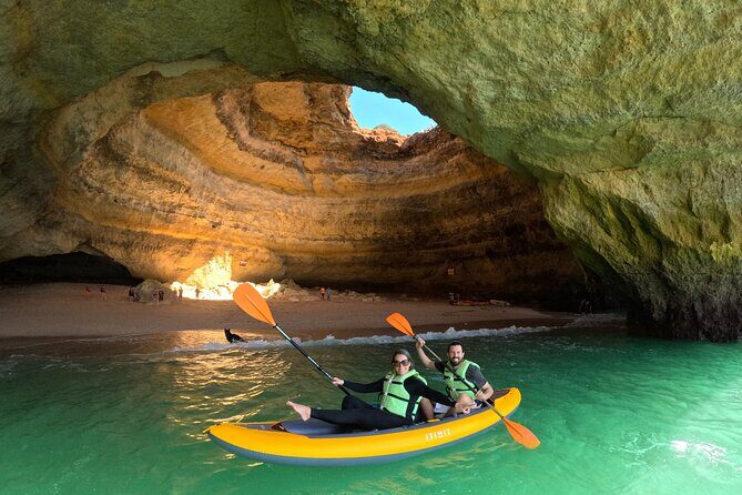 Private Kayak Experience In Benagil Cave with 4K Photos - The Itinerary: What to Expect from Start to Finish