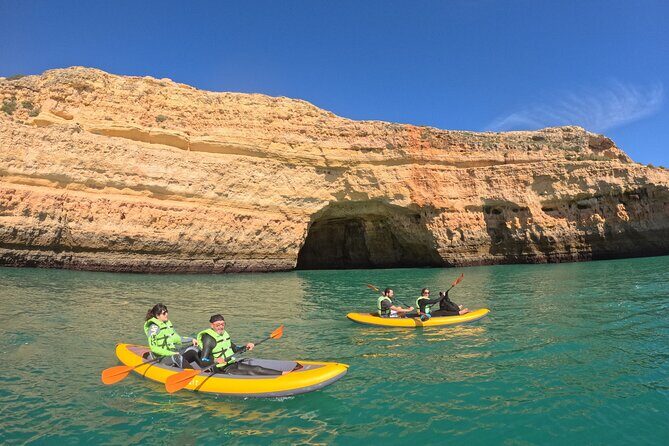 Private Kayak Experience In Benagil Cave with 4K Photos - FAQs