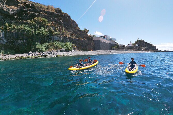 Private Kayak Tour in Câmara de Lobos - Frequently Asked Questions