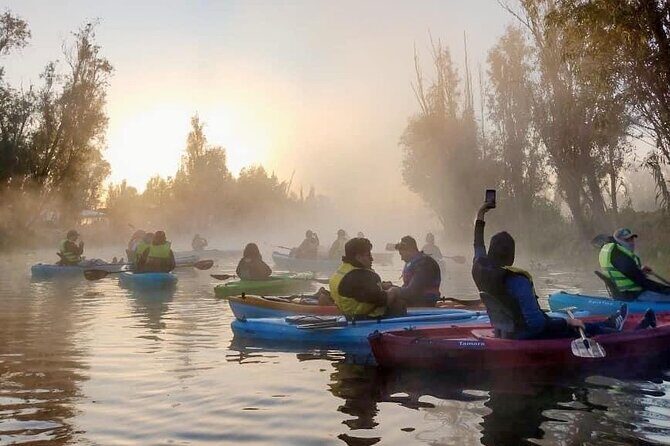 Private Kayak tour through the canals of Xochimilco - A Deep Dive into the Experience