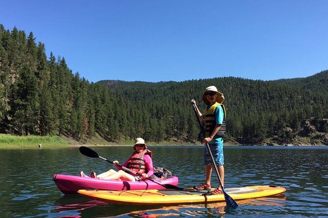 Private Kayaking/ Stand up Paddle Boarding Package - Exploring the Private Kayaking and Stand-Up Paddleboarding Package at Pactola Lake