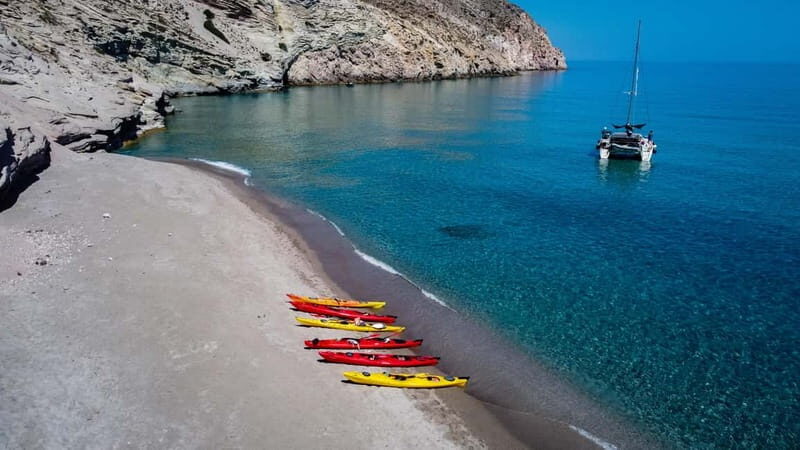 Private Kayaking Tour to the secrets of Milos - A Close Look at the Experience