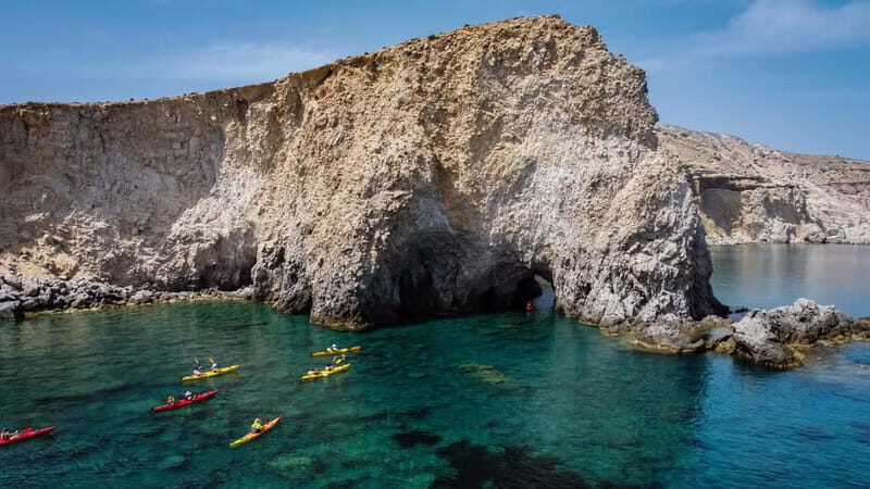 Private Kayaking Tour to the secrets of Milos - The Experience in Context
