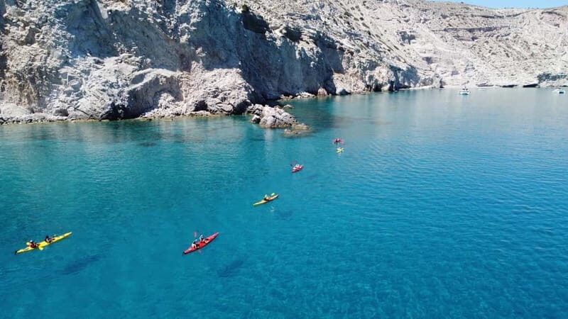 Private Kayaking Tour to the secrets of Milos - Who Will Love This Tour?