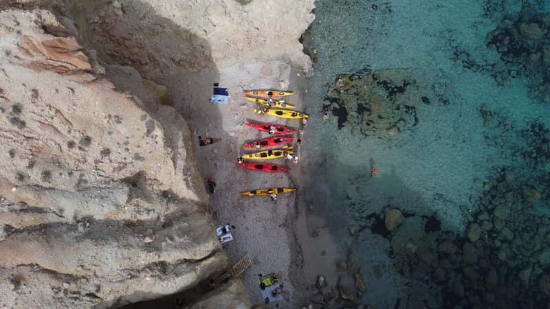 Private Kayaking Tour to the secrets of Milos - FAQ