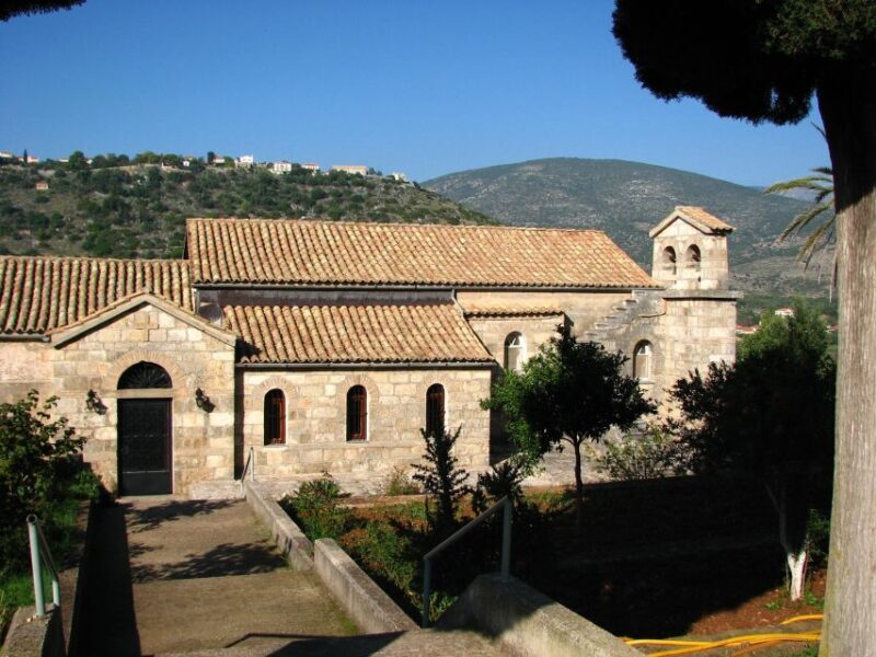 Private Kefalonia eBike Adventure-Explore Nature & Tradition - Monastery & Chapel: Spiritual and Tranquil