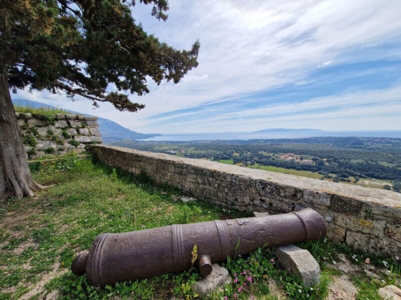 Private Kefalonia eBike Adventure-Explore Nature & Tradition - Karavomylos Village & Zervati Cave-Lake