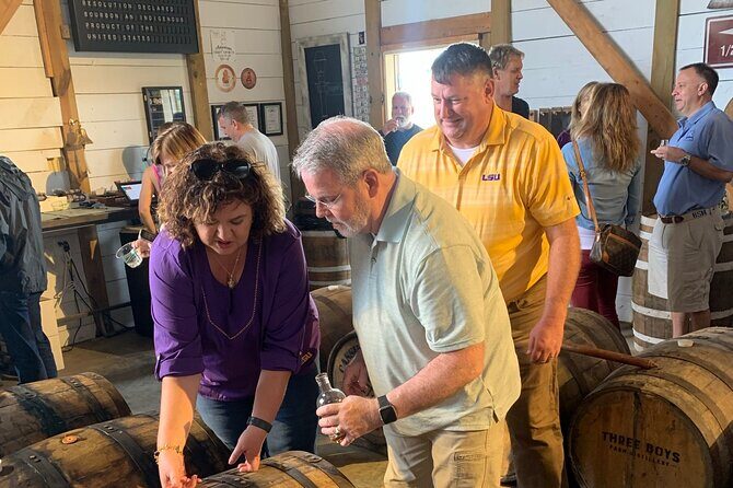 Private Kentucky Bourbon Trail - The Outlaws and Inlaws Tour - Practical Details and Considerations