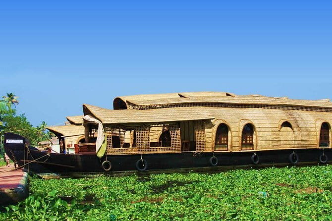 Private Kerala Backwater Houseboat Day Cruise with Lunch from Cochin - Key Points