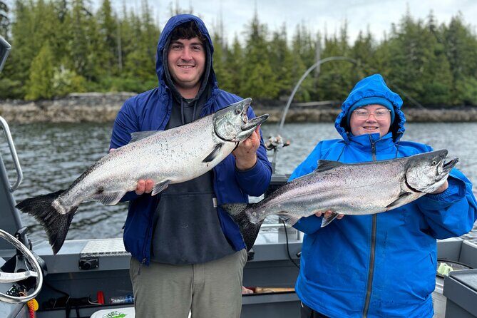 Private Ketchikan Wild Alaskan Salmon Fishing Trip - Frequently Asked Questions