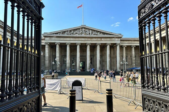 Private Kid-Friendly London British Museum Tour and West End Walk - Authentic Review Insights