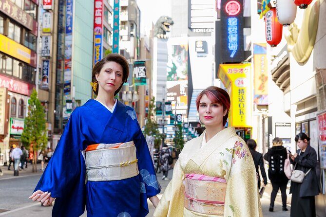 Private Kimono Cultural and Historical Walk in Kabukicho - A Deep Dive into the Experience