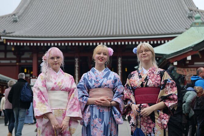 Private Kimono Photo Shooting tour at Asakusa by Local Japanese - An Authentic Cultural Photo Journey in Asakusa