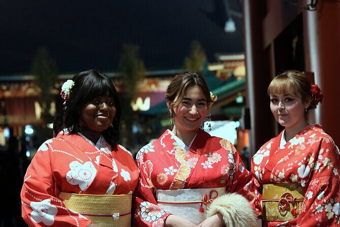 Private Kimono Photo Shooting tour at Asakusa by Local Japanese - Practical Details and Value