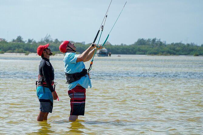 Private Kiteboarding lesson in Cancun - Introduction to the Experience