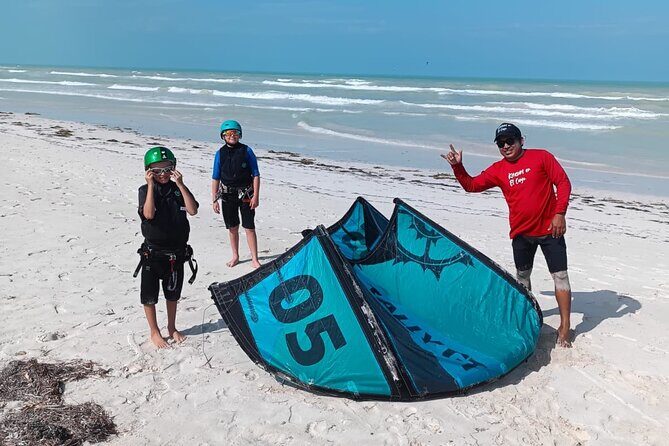 Private Kiteboarding Lessons in El Cuyo - The Sum Up