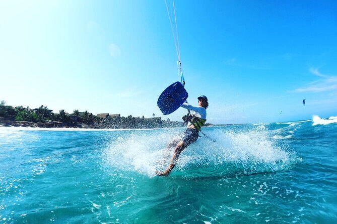 Private Kitesurfing Lessons in Tulum with a Private Beach Access 3hrs - What You Can Expect During Your Lessons