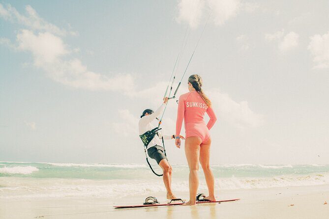 Private Kitesurfing Lessons in Tulum with a Private Beach Access 3hrs - Authentic Experiences and Real Feedback