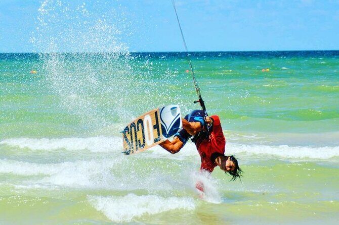 Private Kitesurfing Lessons in Tulum with a Private Beach Access 3hrs - FAQ