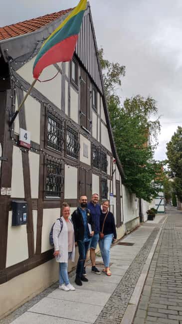 Private Klaipeda Old Town Tour - the lost city of Memel - What’s Included and What’s Not