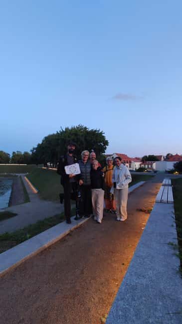 Private Klaipeda Old Town Tour - the lost city of Memel - Meeting Point and Practical Details