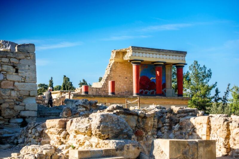 Private Knossos Skip The Line Tour inc. lunch & wine tasting - Who Is This Tour Best For?