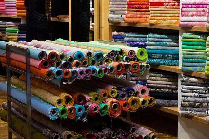Private Kolkata Textile Factory Tour - Exploring the Weavers Studio
