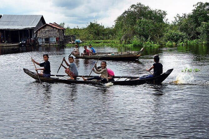 Private Kompong Phluk Floating Village Sunset & Local experience - Key Points