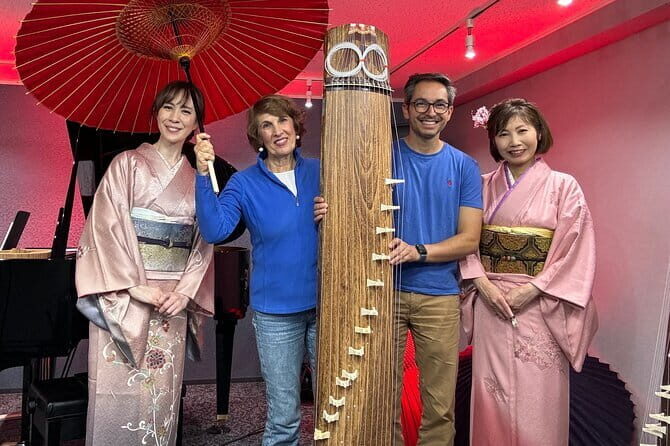 Private Koto Lesson in Kyoto with a Professional Koto Performer - Who Should Book This Experience?