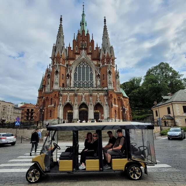 Private Krakow City Sightseeing Tour by Electric Golf Cart - Final Thoughts: Who Is This Tour Best For?