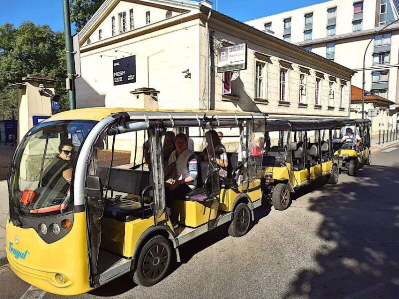 Private Krakow Old Town golf cart tour with audio-guide - Key Points