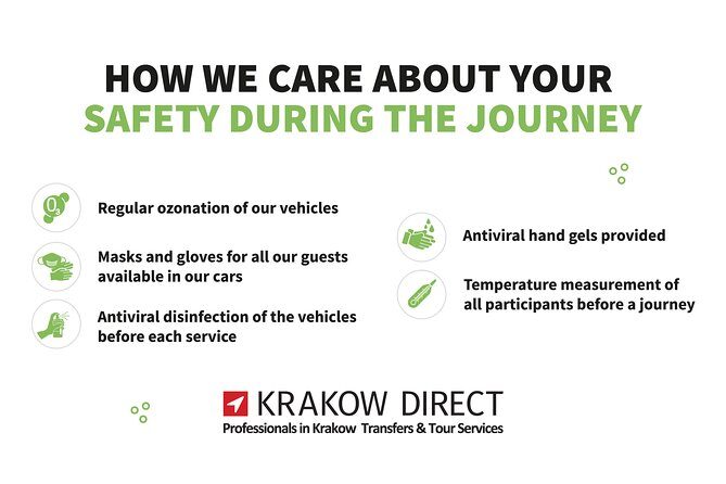 Private Krakow sightseeing by golf cart - Exploring Krakow in Style: What the Experience Looks Like