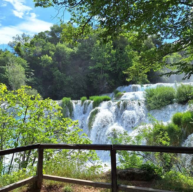 Private Krka falls tour from Split with Wine Tasting & Lunch - Exploring Krka National Park