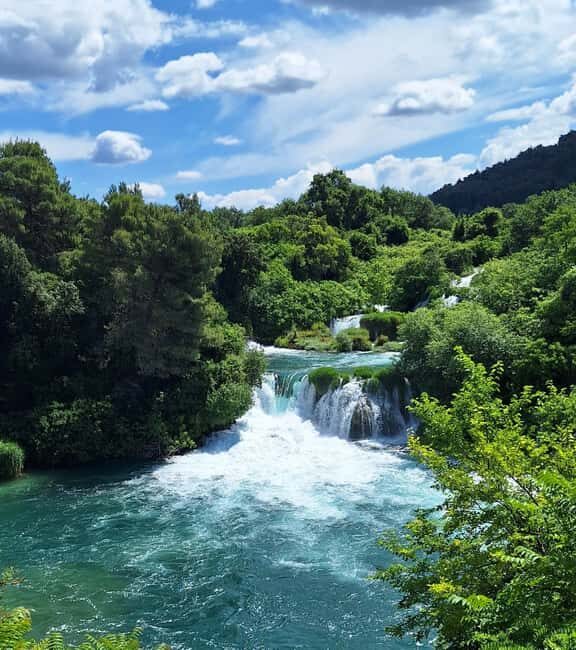 Private Krka falls tour from Split with Wine Tasting & Lunch - Transportation & Logistics